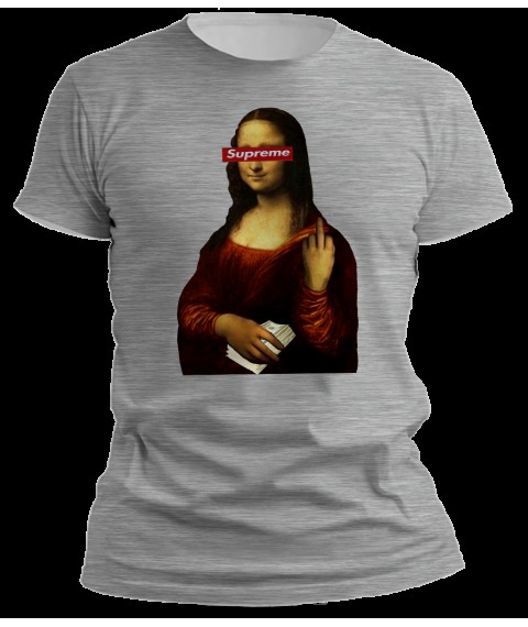 Herren T-Shirt Supreme Mona Melange, L