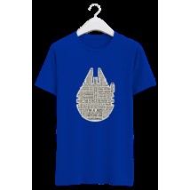 Men's T-shirts.STAR WARS1 Blue, XL