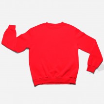Unisex sweatshirt red L