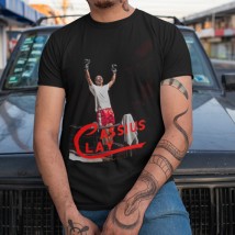 Men's T-shirt Cassius Clay S