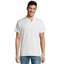 Men's white T-shirt L