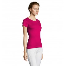 Women's fuchsia T-shirt Miss