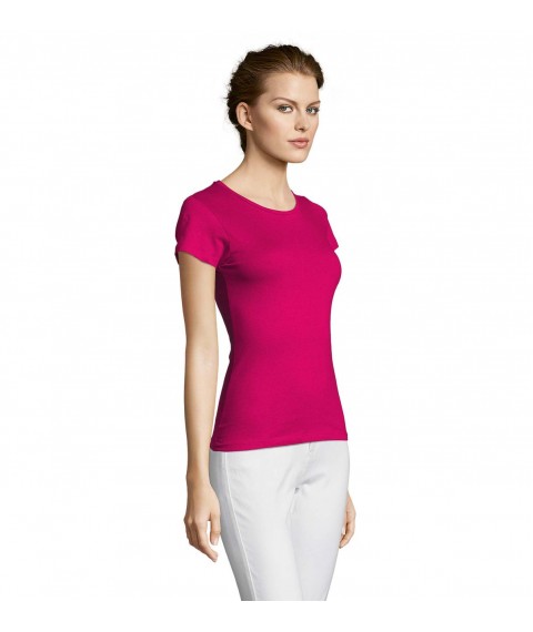 Women's fuchsia T-shirt Miss