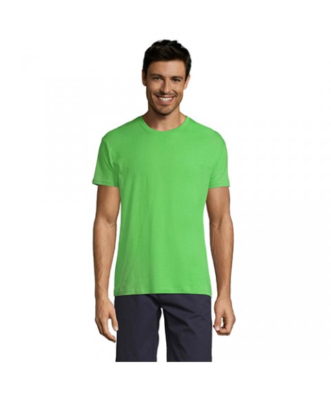 Men's T-shirt lime Regent