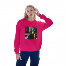 New Year's sweatshirt Kevin Home Alone Pink, S