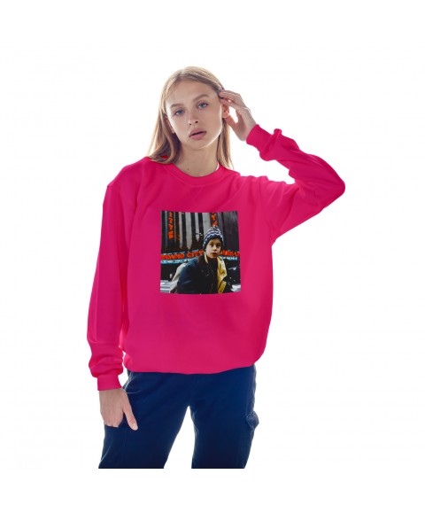 New Year's sweatshirt Kevin Home Alone Pink, XXL
