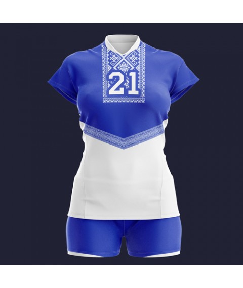 Women's game uniform Ukraine National