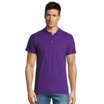 Теніска сорочка поло Фіолетова XL