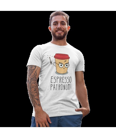 T-shirt Espresso Patronum White, L