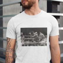 T-shirt, Boxing. XXL
