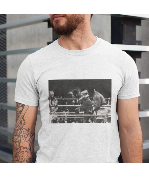 T-shirt, Boxing. XXL