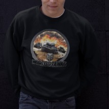 World of tank sweatshirt Black, 2XL