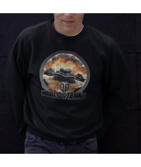 World of tank sweatshirt Black, S