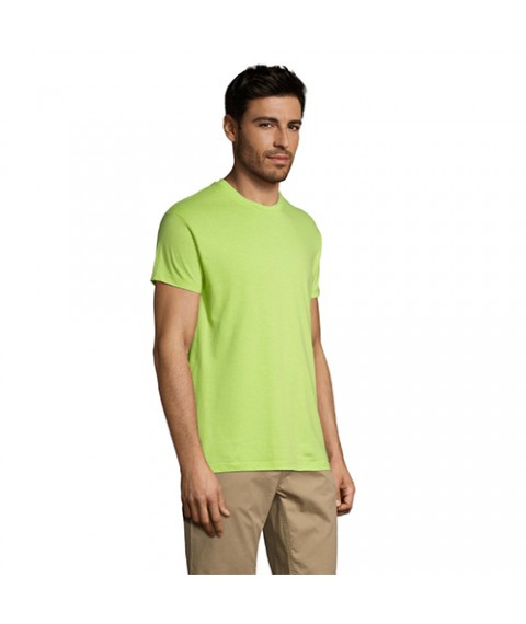 Men's T-shirt green apple Regent