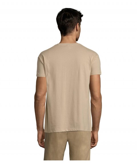 Men's sand T-shirt Regent