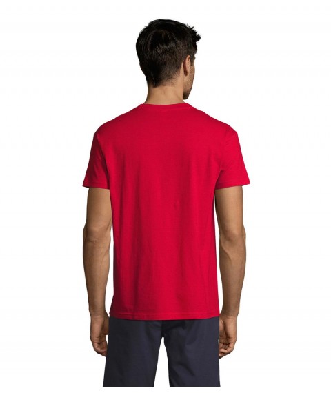 Men's red T-shirt Regent L