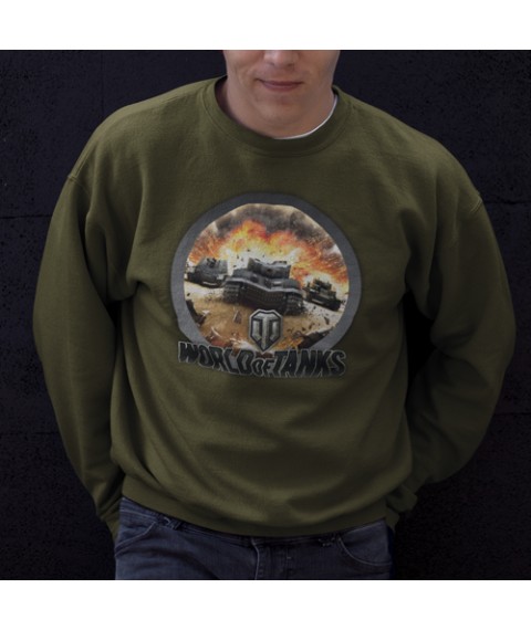 World of tank sweatshirt Khaki, XL