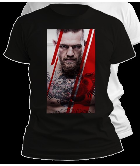 Men's T-shirt Conor McGregor XL, black