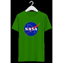 Men's T-shirt Nasa XXL, Green