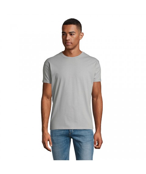 Men's gray T-shirt Regent XXL