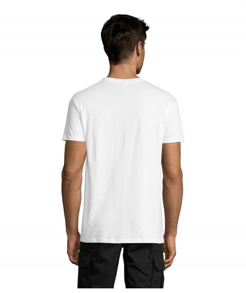 Men's white T-shirt Regent