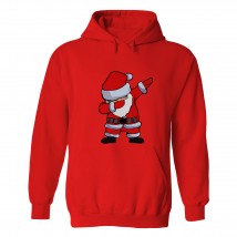 Women's Santa Claus hoodie Red, S