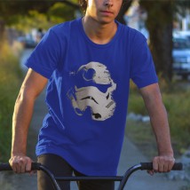 Men's T-shirt Star Wars Vintage Blue, L