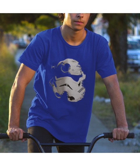 Men's T-shirt Star Wars Vintage Blue, L