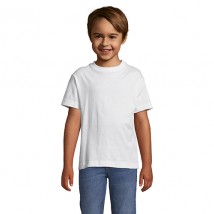 Children's white T-shirt 12 years (142cm-152cm)