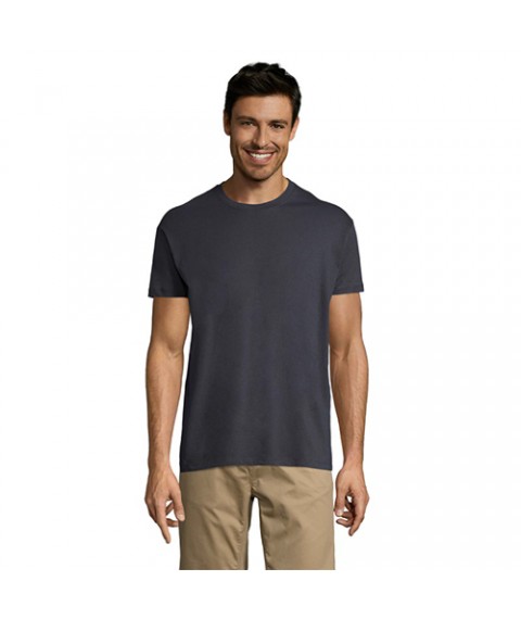 Men's T-shirt graphite Regent XL