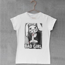 Футболка женская Bad girl XXL