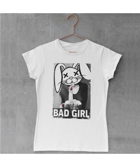 Women's T-shirt Bad girl M