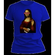 Men's T-shirt Supreme Mona Blue, XXL