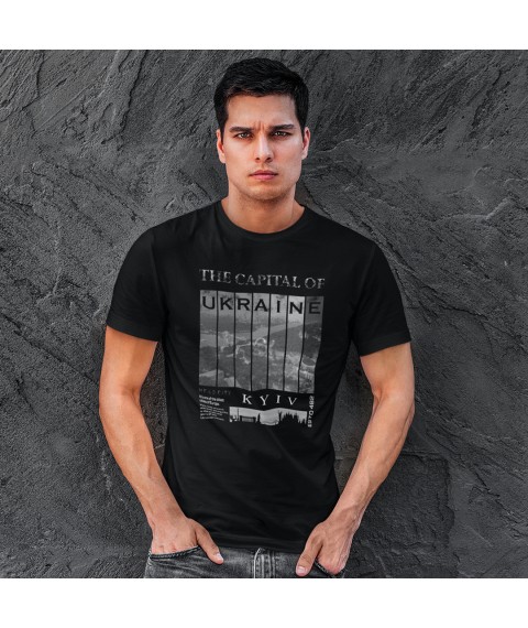 T-shirt with print Kiev S