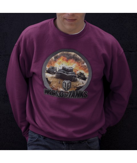 World of tank Bordeaux sweatshirt, M