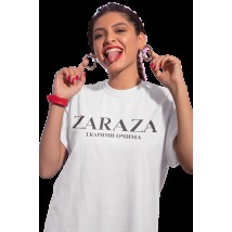 T-shirt over Zaraza with brown ochima, white XL/XXL