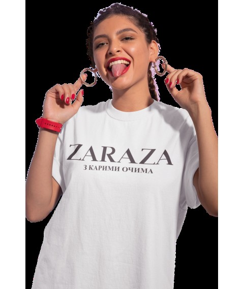 T-shirt over Zaraza with brown ochima, white M/L