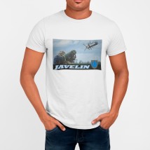 Men's T-shirt Javelin White, M