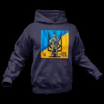 Unisex hoodie Will and honor insulated fleece, Dark blue, XL