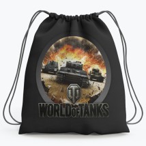 Рюкзак-мешок  World of Tank