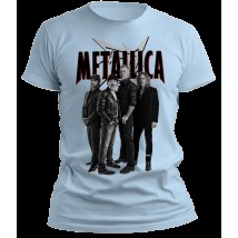 Men's T-shirt Metalica Blue, XXL