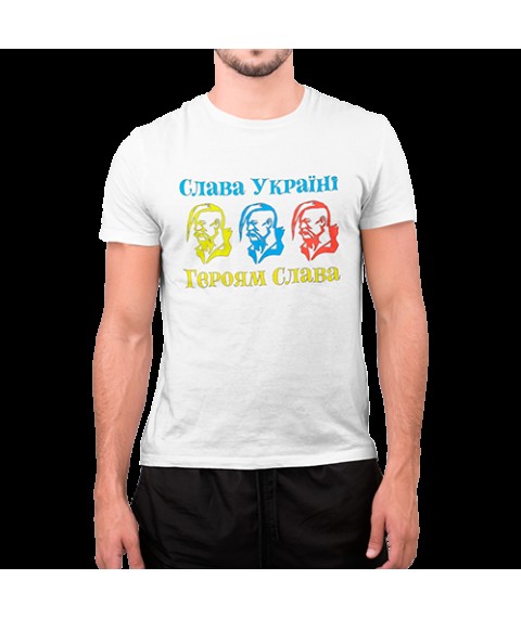 T-shirt Glory to Ukraine Hero Glory 2XL, White