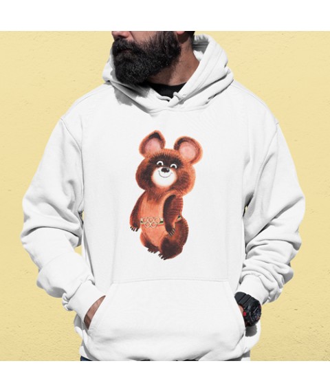Olympic bear hoodie