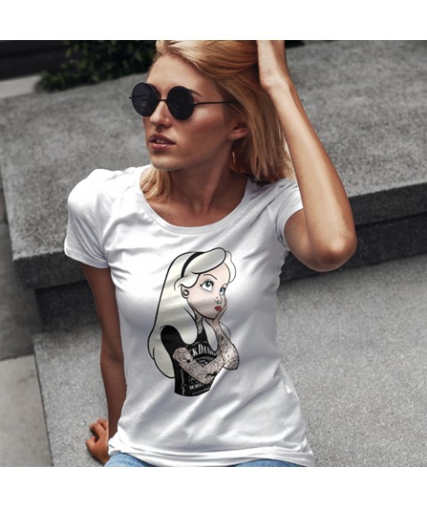 Women's T-shirt Alice White, S