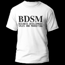 Business development sales and marketing T-shirt, White, S