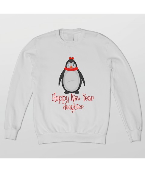 Sweatshirt for daughter White, 6 years old