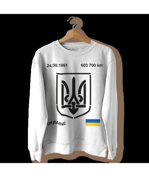 Sweatshirt Ukraine State Free 08/24/1991