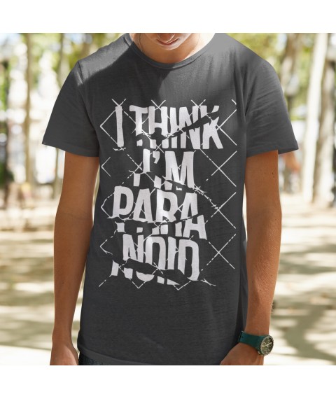 Men's T-shirt Paranoid L, Graphite