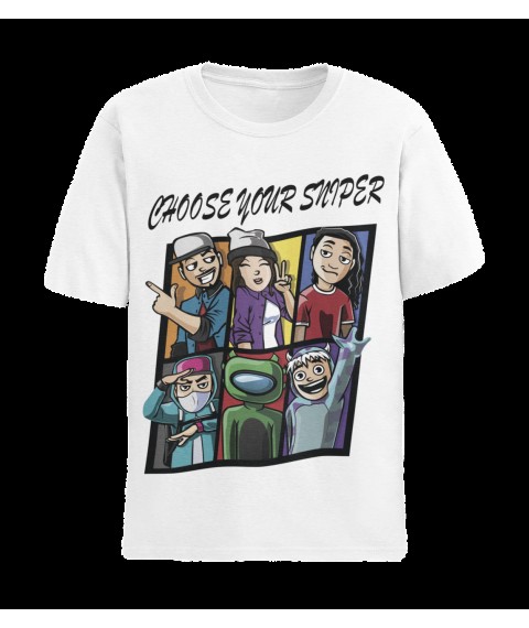 Children's T-shirt merch Edison Peretz "Snipers"