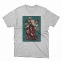 Men's T-shirt 3 Cossacks. M